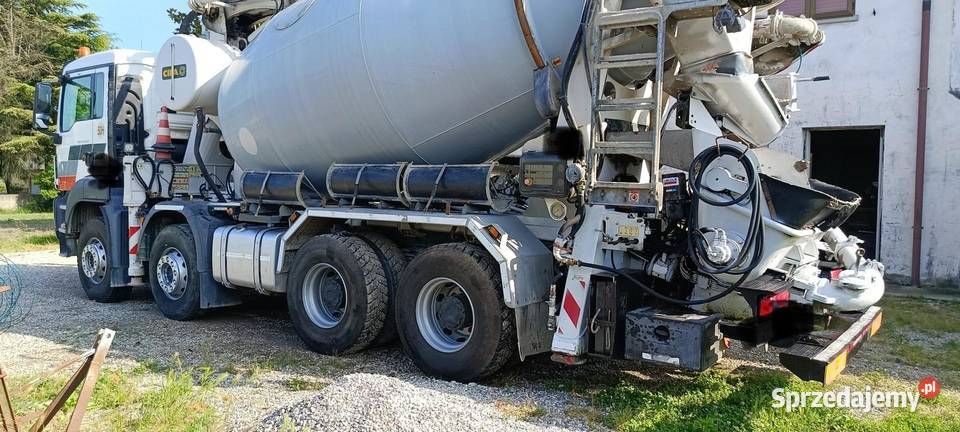 Gruszkopompa MAN TGS 41460 CIFA 28MB Betonomieszarki Katowice
