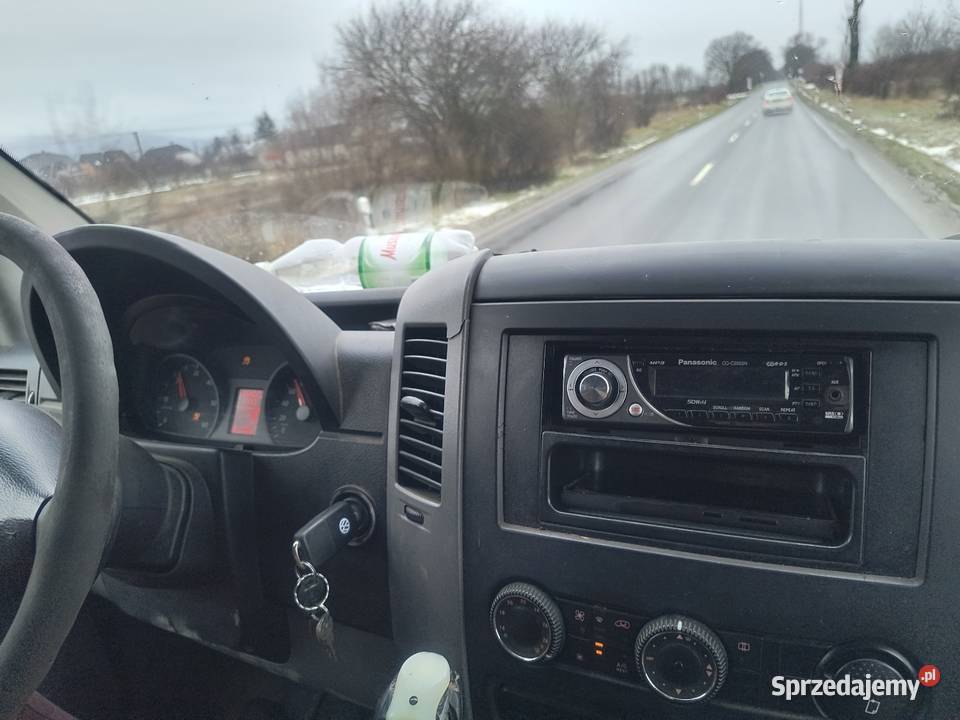 Volkswagen Crafter radio / CD Łukowica