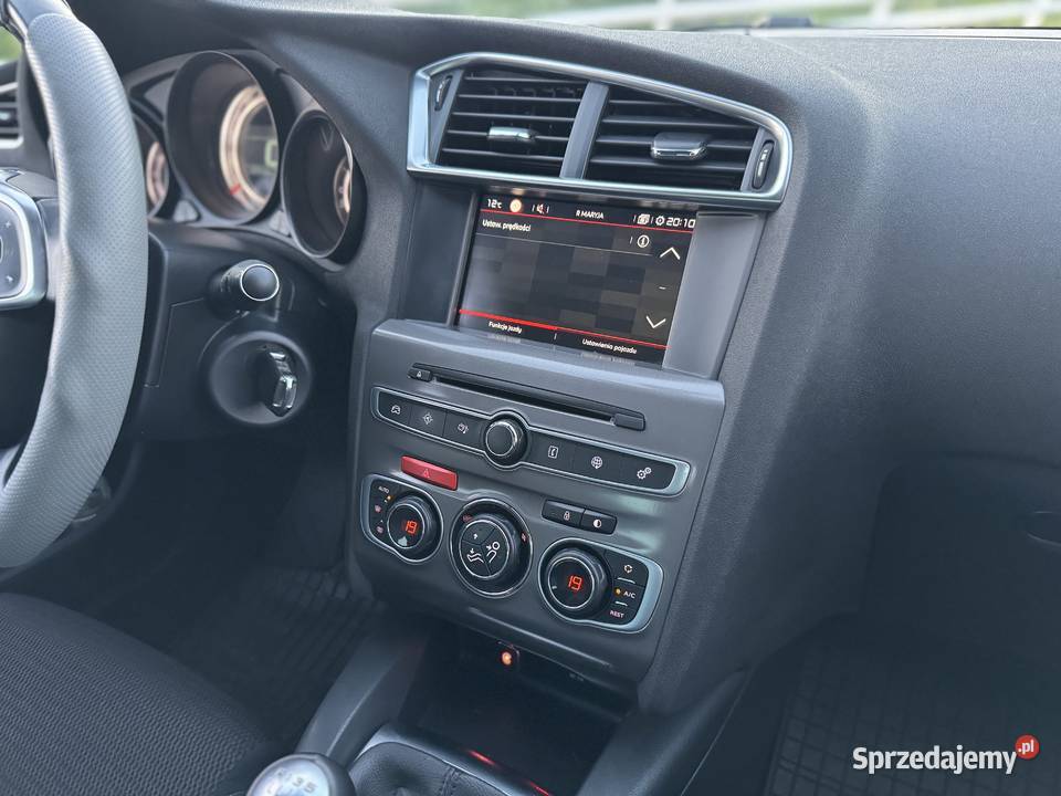 Citroen C4 16 bHDI Ekonomiczny i dobrze immobilizer Warszawa