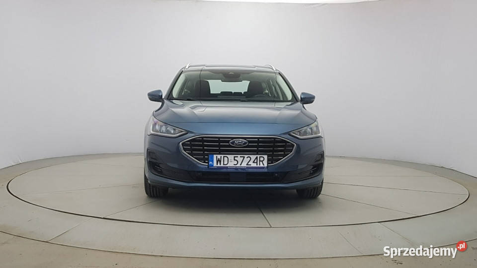 Ford Focus 10 EcoBoost Titanium X Z Polskiego bluetooth Warszawa sprzedam