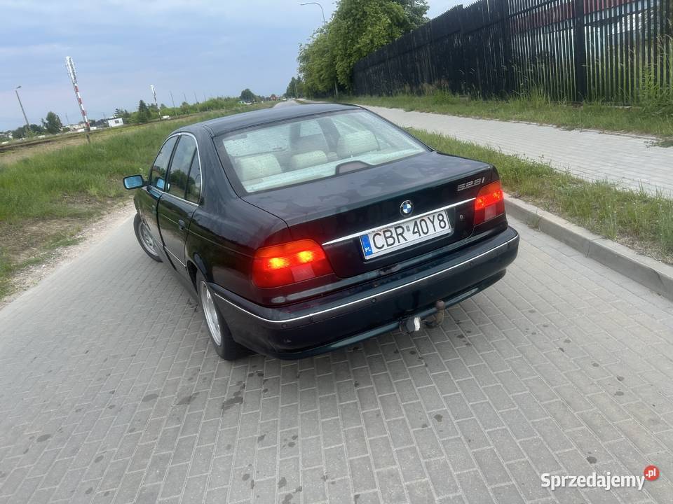 Sprzedam bmw e 39 w ciekawym Skępe