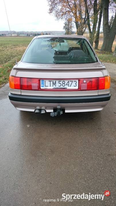 Audi 80 b3 86r 19 TDI SWAP 80 sprzedam