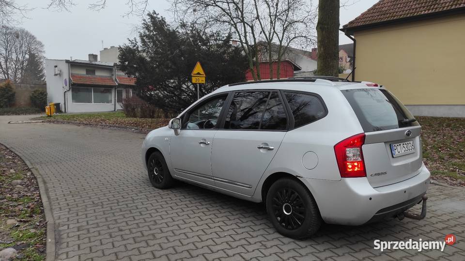Kia carens2007 20 crdi 7 osobowy 6 biegowy clima szyberdach