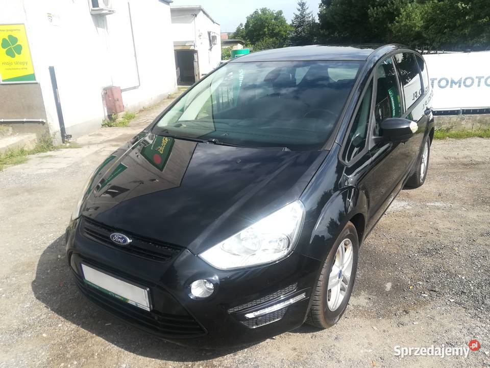 FORD S 20Tdi 2014r AUTOMAT 7 Osób foteli zdaby isofix Bydgoszcz
