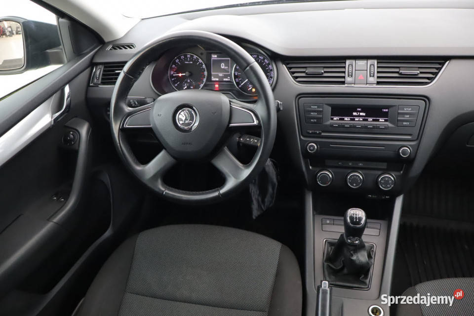 Skoda Octavia 16 TDI śląskie