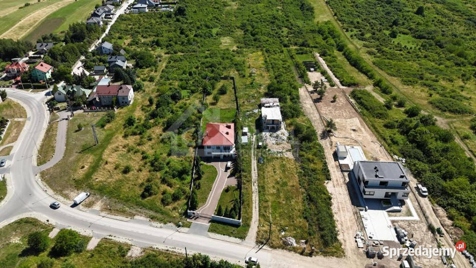 Działka na sprzedaż Prosta Zagórze Kielce świętokrzyskie