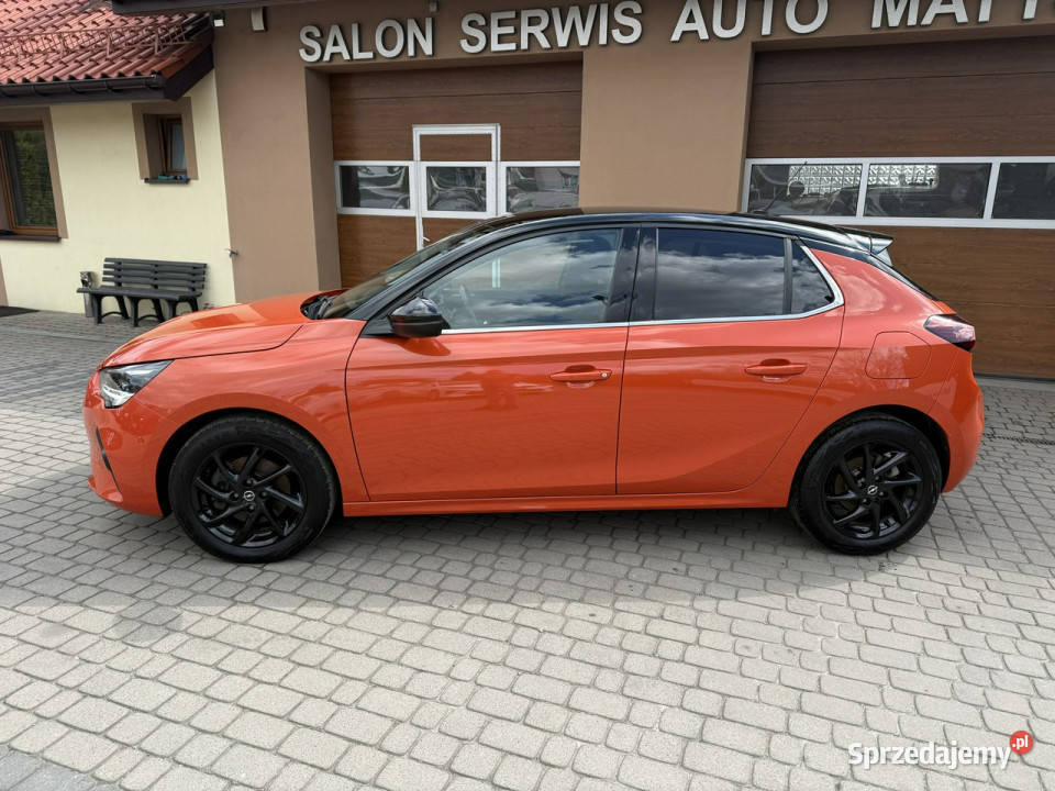 Opel Corsa 12 101 Klima Kamera ParkAssist Serwis Orzech