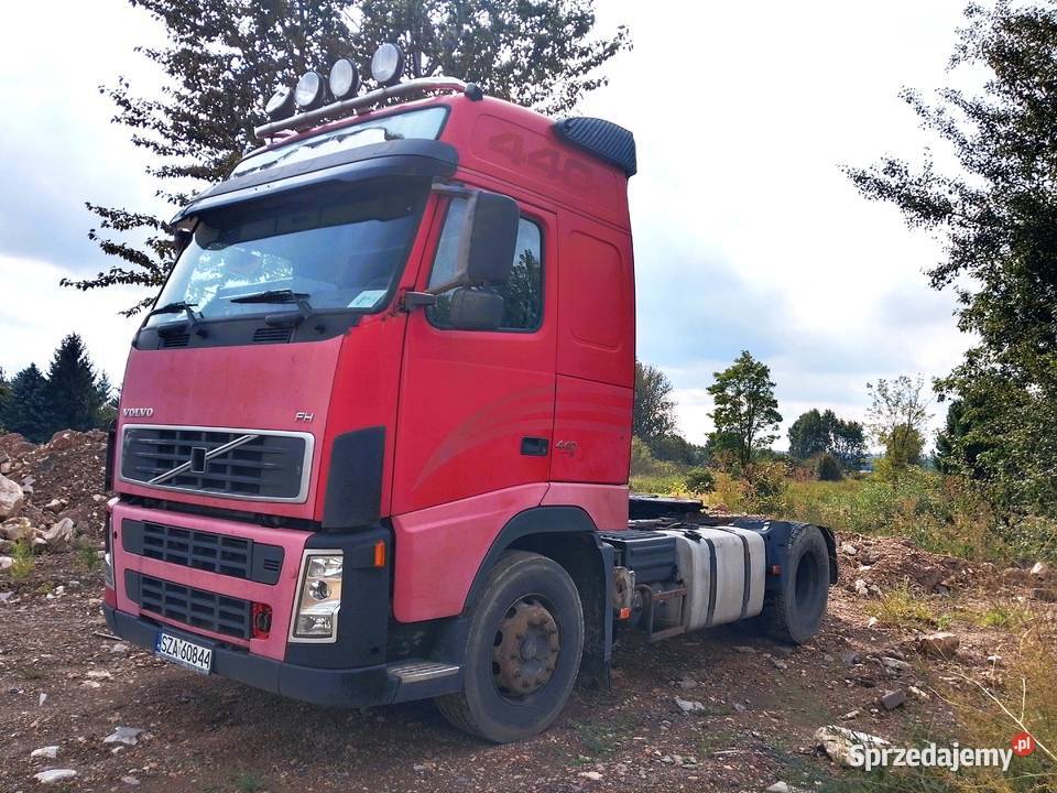Ciągnik siodłowy VOLVO FH13 EURO5 AUTOMAT Niegowoniczki