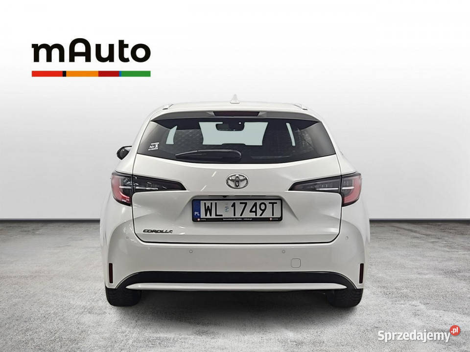 Toyota Corolla 12 T Comfort Z Polskiego Salonu Toyota