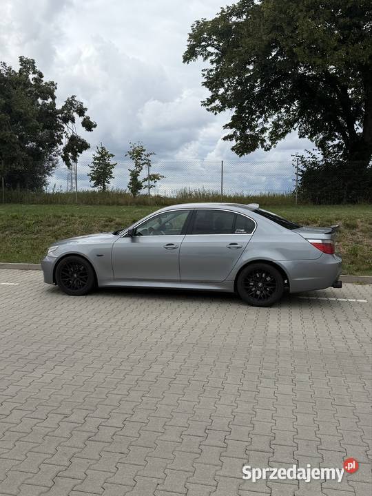 BMW E60 530d 300 koni Sedan / Limuzyna Wiórek