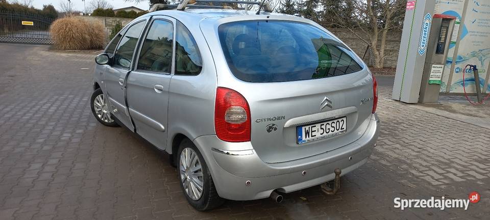Citroen Xsara Picasso 16 BLPG klima sprawna hak Xsara Picasso Skaryszew