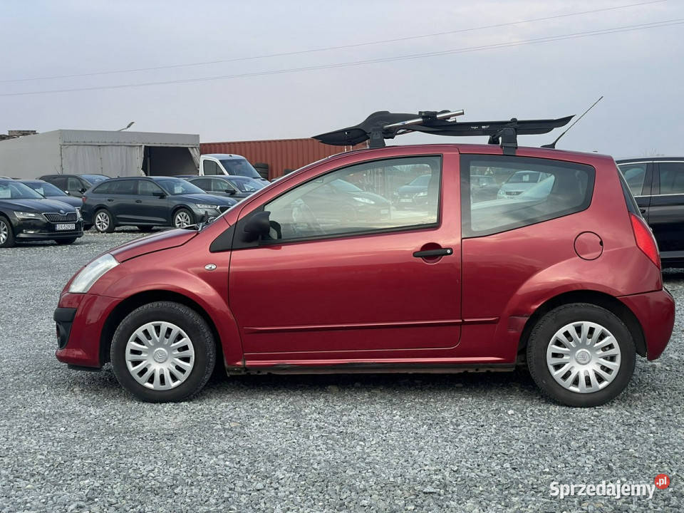 Citroen C2 11 60 2009r klima bagażnik na rowery Wojkowice