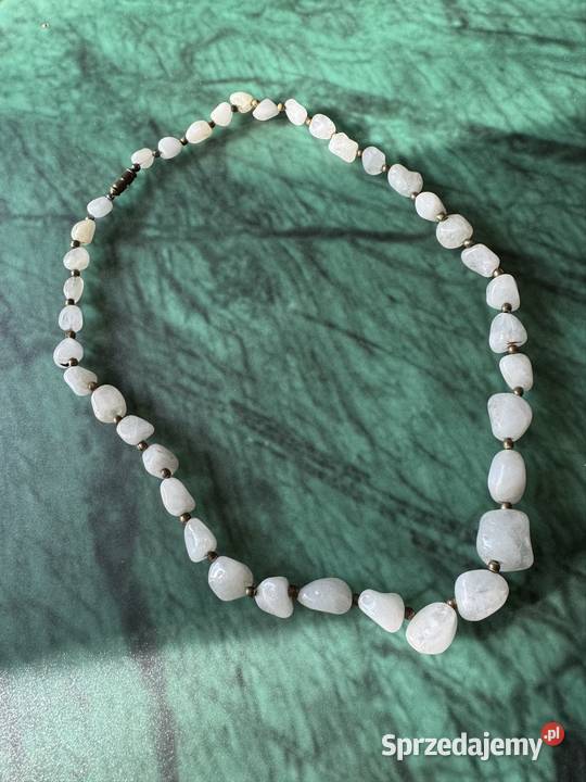 Naszyjnik Vintage kolekcja oryginalna z kamieni Częstochowa