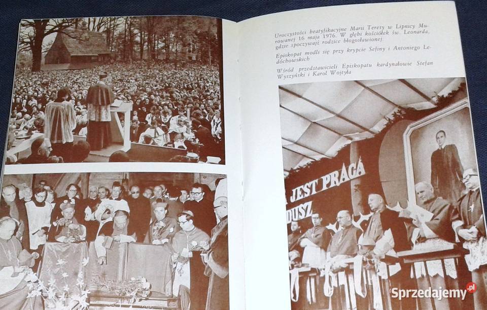 Matka świętych Józefina z SalisZizers miękka lubelskie Chełm