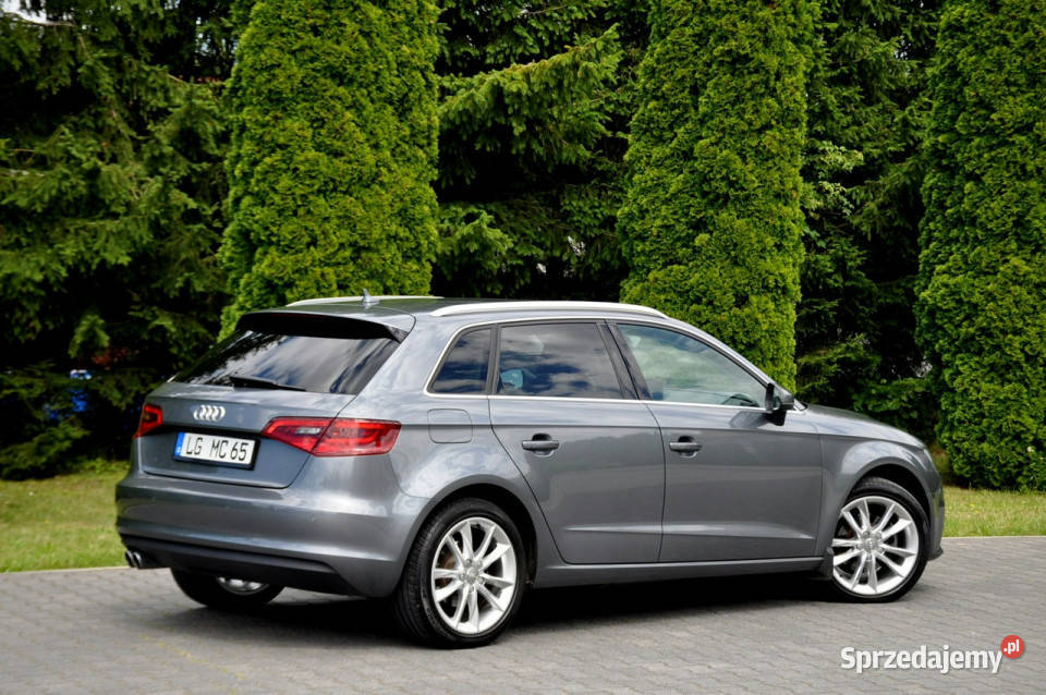 Audi A3 Sportback 20TDI150Navi mazowieckie Ostrów Mazowiecka