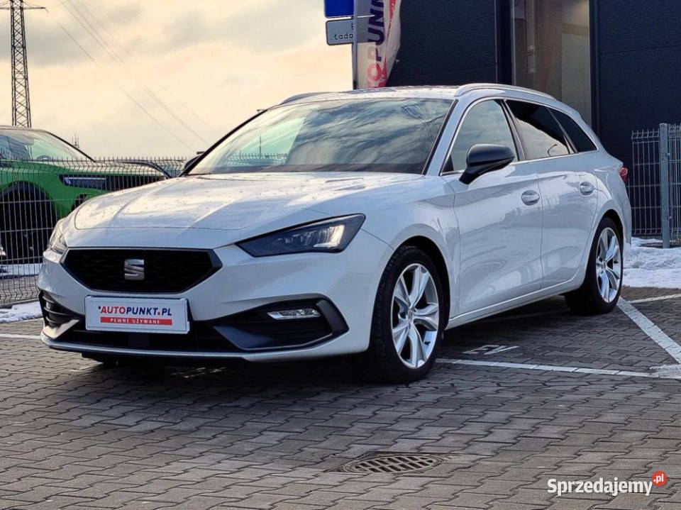 SEAT Leon 2021r FV23 Automat Ambiente Poznań