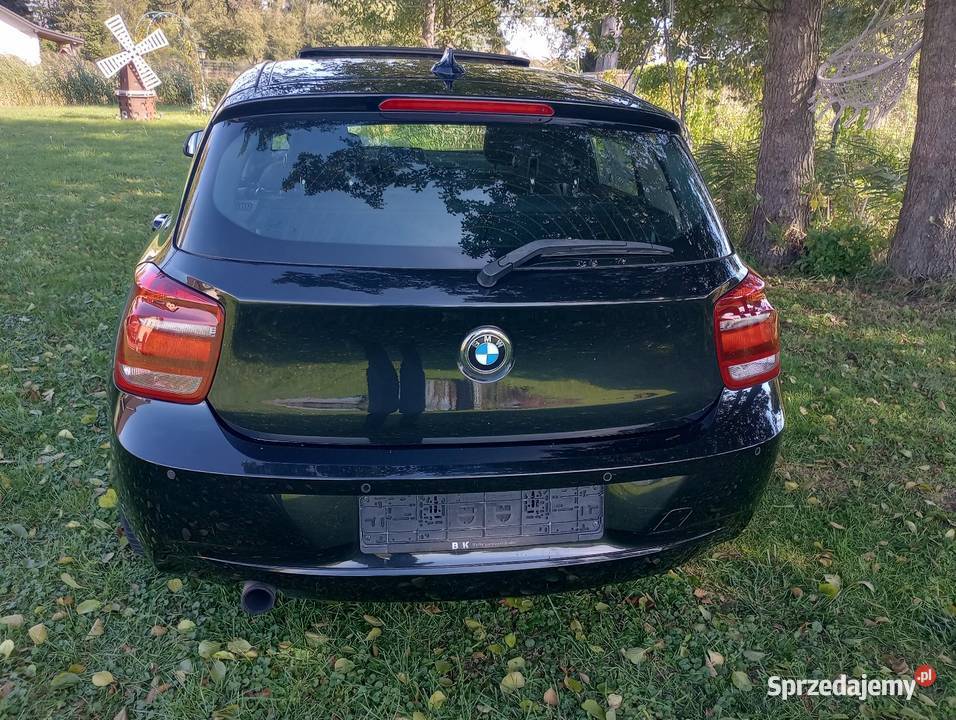 BMW f20 116i sprowadzone system Start-Stop kujawsko-pomorskie