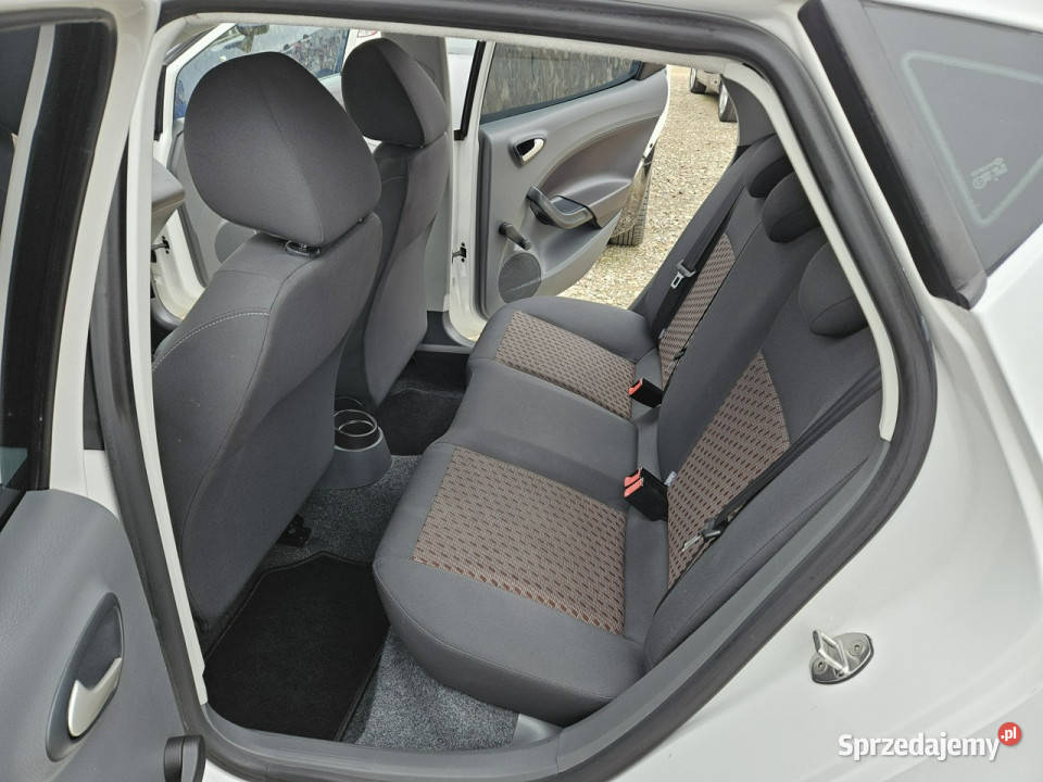 Seat Ibiza Opłacony Zdrowy Zadbany Klimatyzacja isofix Kisielice