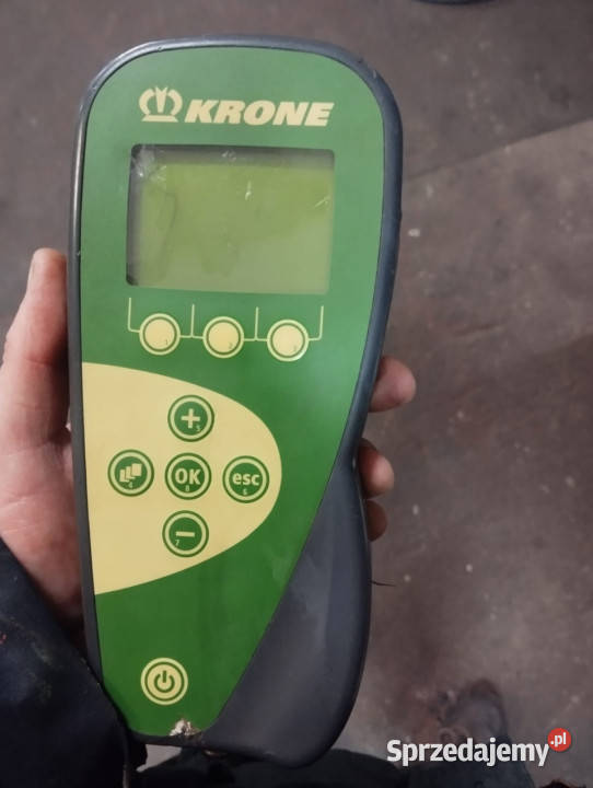 Prasa zwijająca KRONE Comprima V180 siatka rotor Przyborki