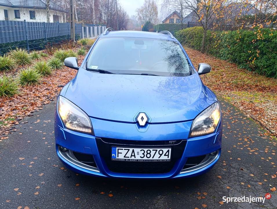 Renault Megane GT Sport 20 dCi