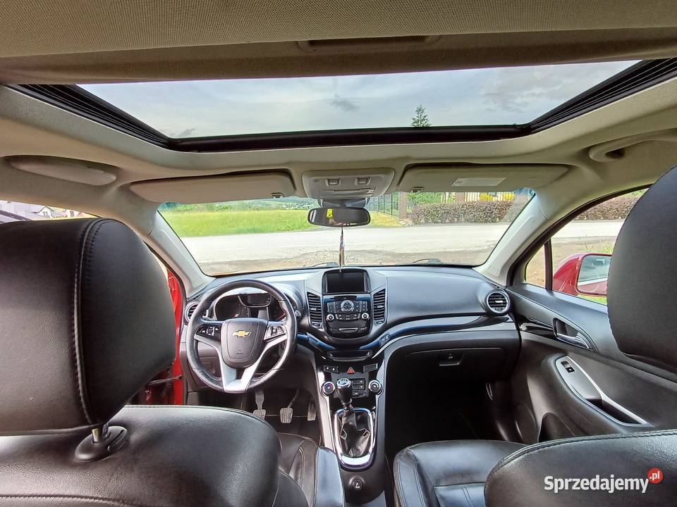 Chevrolet Orlando 20 wspomaganie kierownicy małopolskie Głogoczów