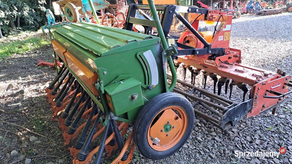 Agregat uprawowo siewny Amazone Maschio 25m Myślenice sprzedam