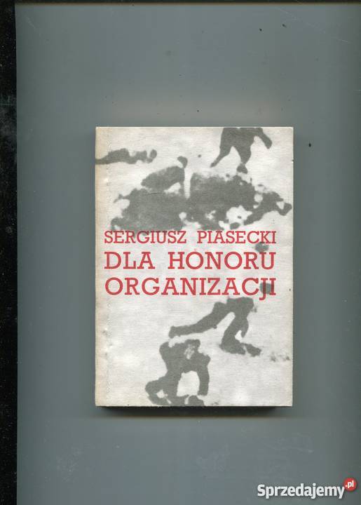 honoru organizacji Sergiusz Piasecki Rok wydania 1990 zachodniopomorskie Szczecin