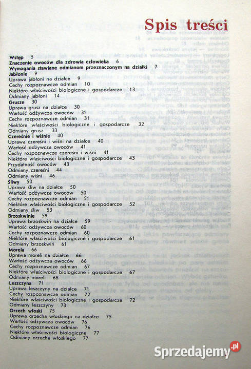 Owoce z mojej działki Aleksander Rejman Limanowa