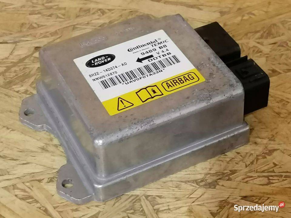RANGE ROVER SPORT L320 SENSOR AIRBAG wielkopolskie Pleszew