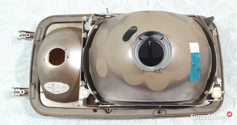 LAMPA PRAWY PRZÓD MERCEDES LKW NG A3818201161 Oświetlenie dolnośląskie Mielęcin