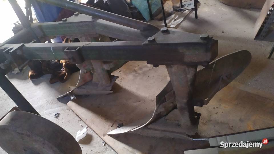 Pług 2 skibowy
