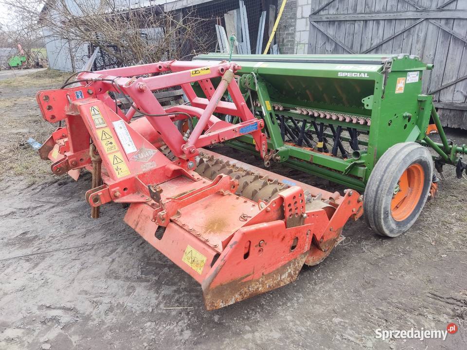 zestaw kuhn kverneland siewnik amazone D 9