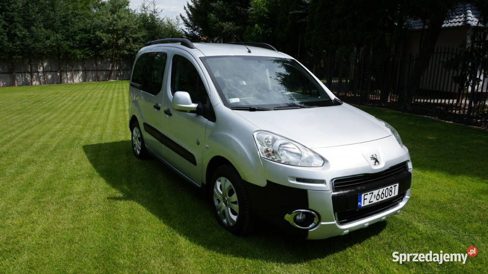 Peugeot Partner Polski salon FV VAT Gwarancja II Peugeot Zielona Góra