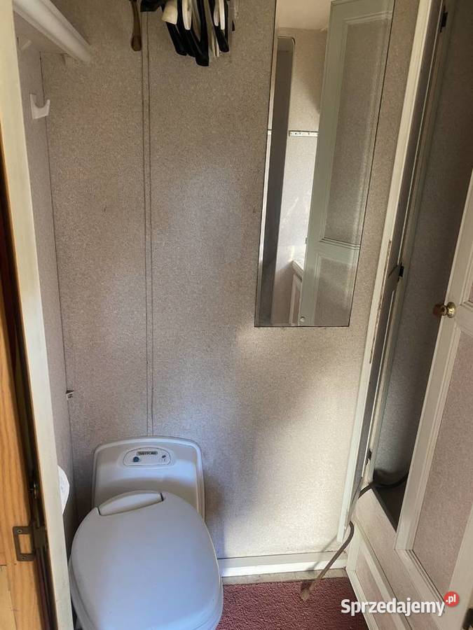 Przyczepa kempingowa Bailey Pageant Kempingowe Sosnowiec