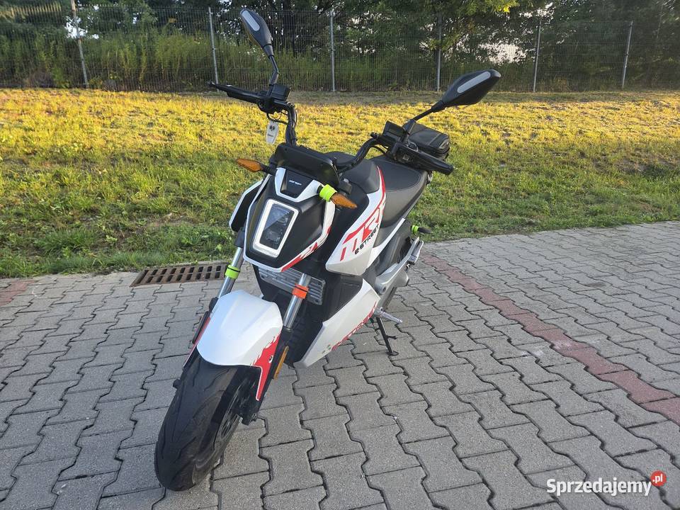 Skuter motocykl elektryczny MRF ESTREET 2500W Łódź sprzedam