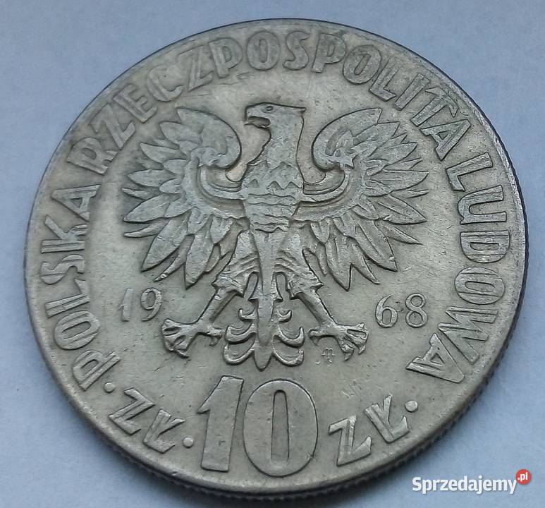 POLSKA10 1968 rCuN M KOPERNIK Kolekcje