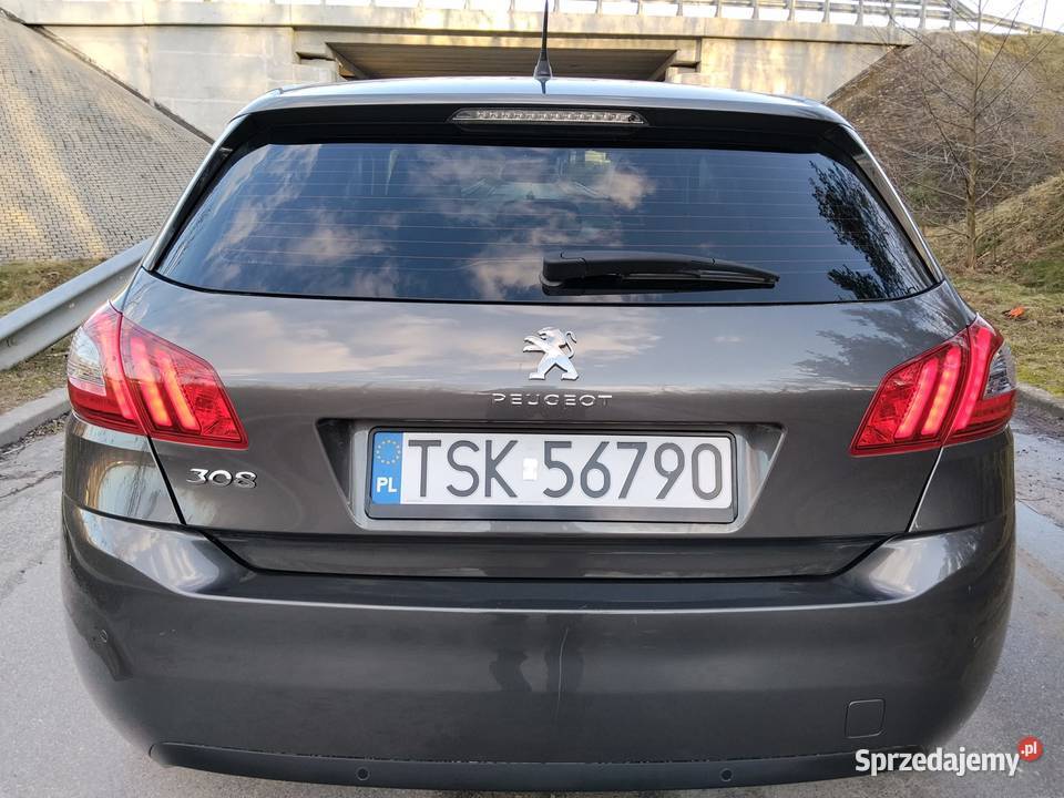 Peugeot 308 2020r przebieg 24 nieuszkodzony