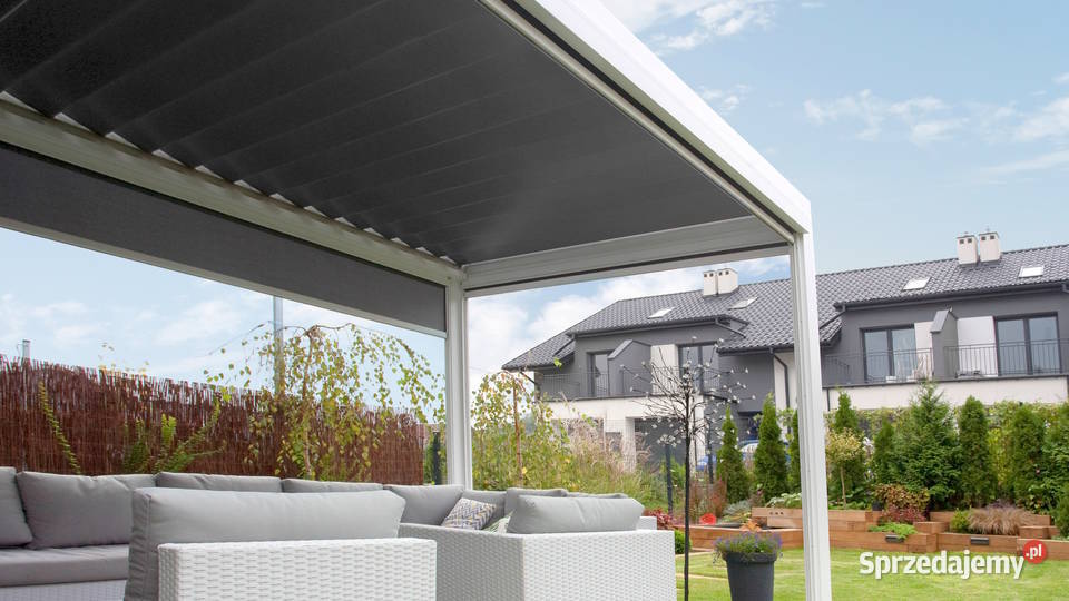 Pergola tarasowa z dachem lamelowym Pozostałe mazowieckie Płock