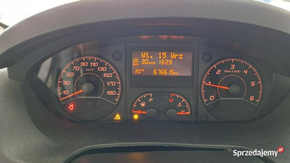 Fiat Ducato MAXI 23 Mjet E6d 35t immobilizer Grójec