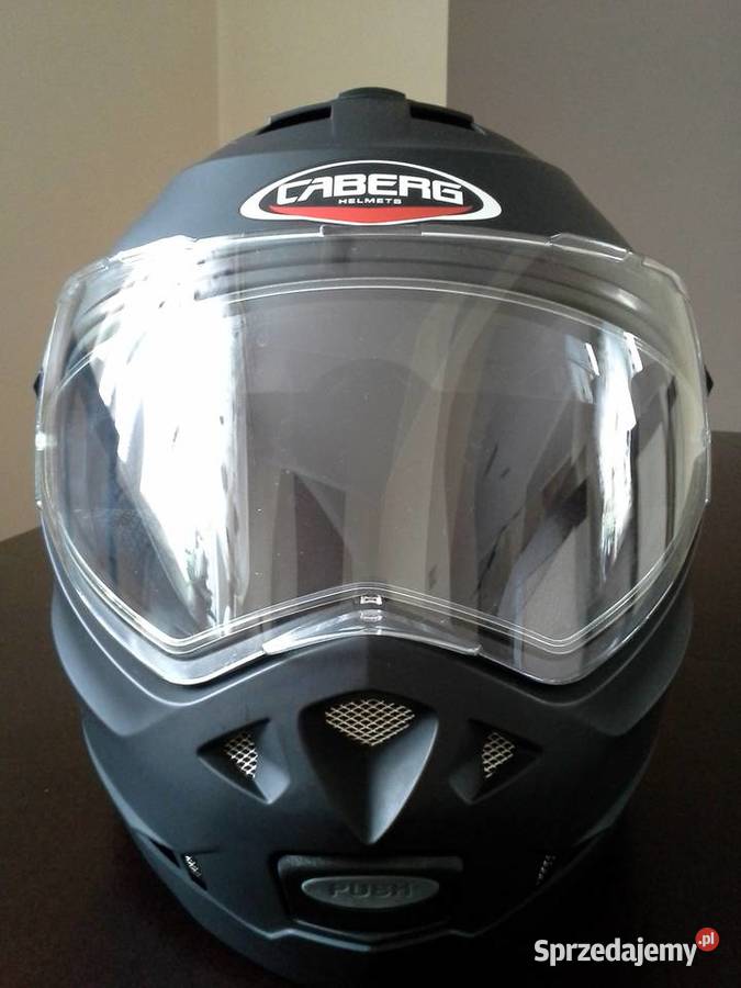 Kask szczękowy CABERG rozmiar L Białystok sprzedam