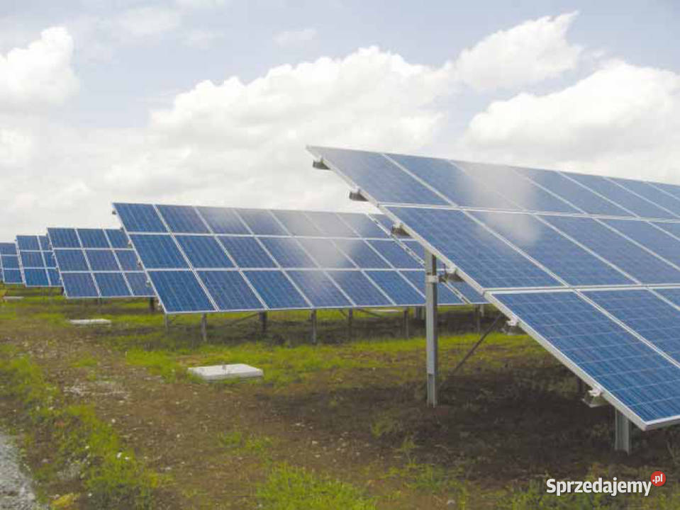 Sprzedam elektrownię fotowoltaicznąpark solarny Wyszków