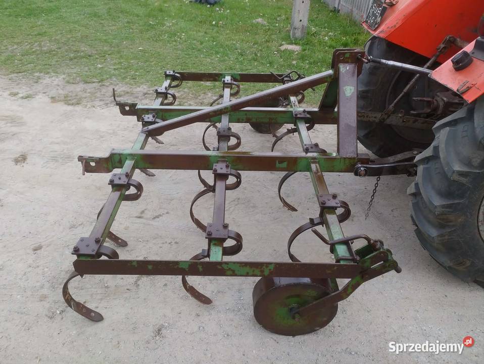 Kultywator radło drapak 2m Oryginał fabryczny z Maszyny rolnicze małopolskie Szczucin sprzedam