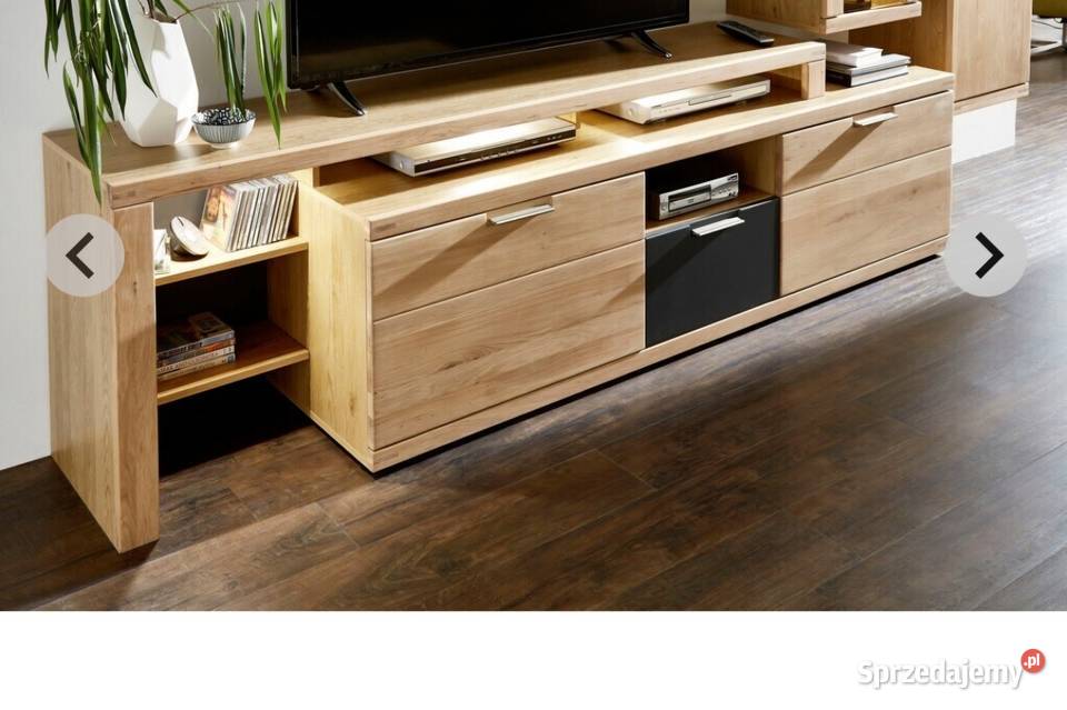 Komoda pod tv Bianco Poznań sprzedam