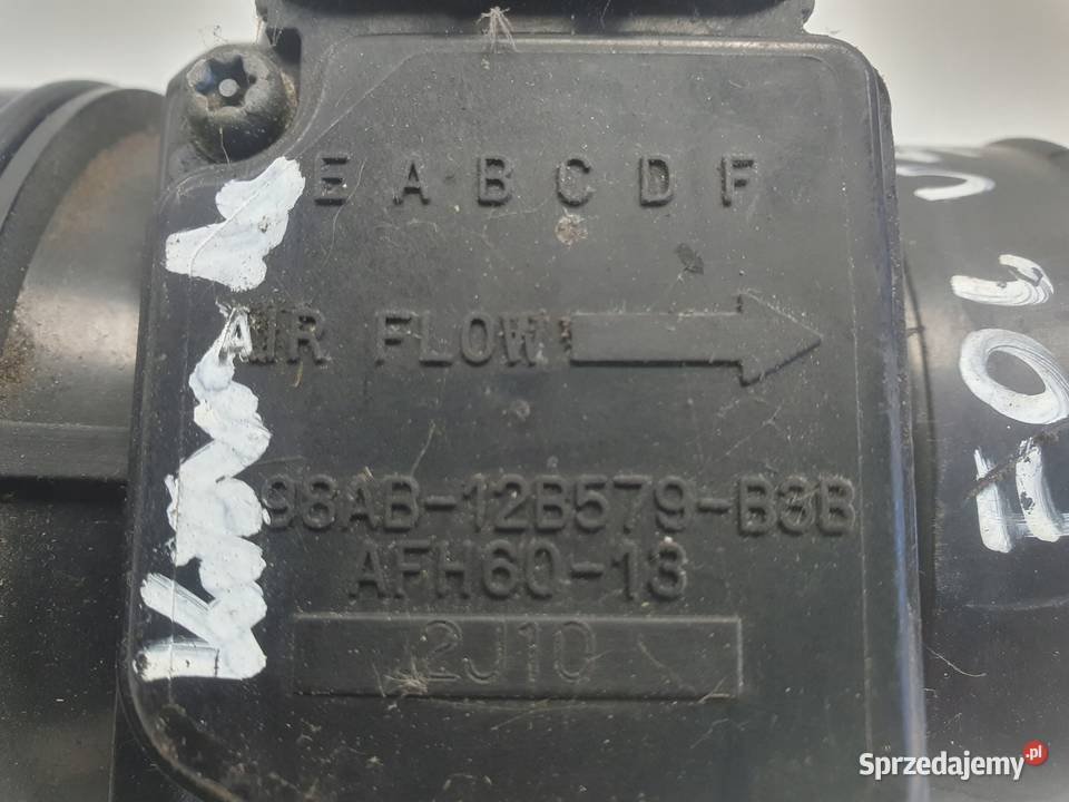PRZEPŁYWOMIERZ POWIETRZA Ford Focus I MK1 18 Przepływomierze Rudka