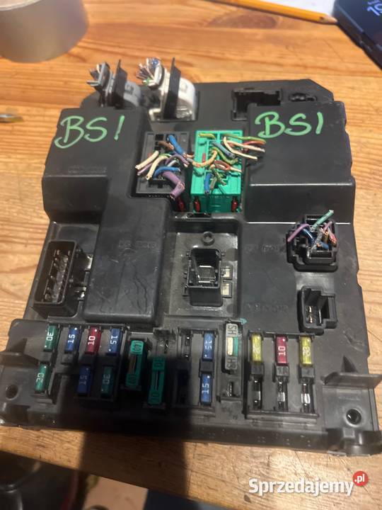 Moduł bsi citroen peugeot 9651197580 Wyposażenie elektryczne Margonin