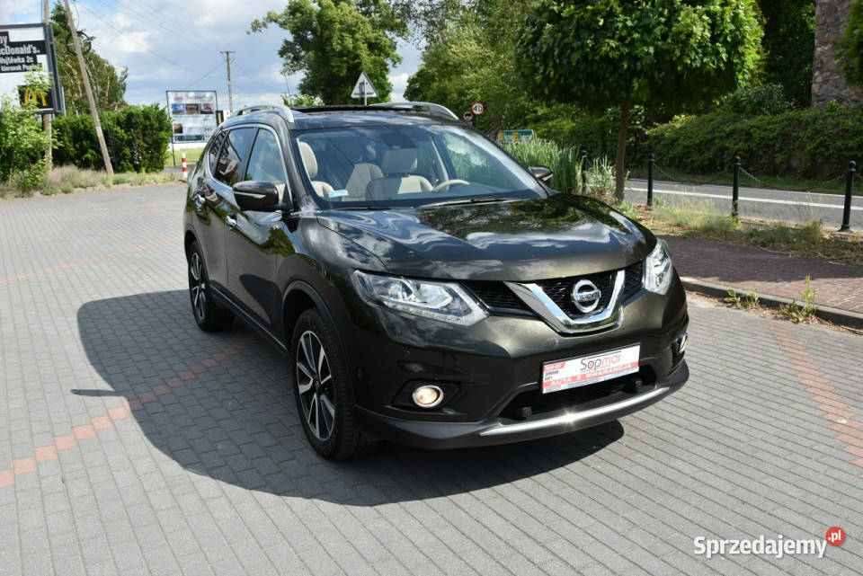 Nissan XTrail 4WD 16dCi 129 2016r Salon Xenon światła LED Kampinos sprzedam