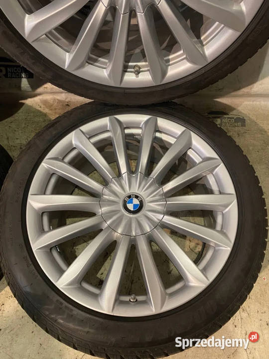 KOŁA ZIMOWE OPONY ZIMA 19 BMW G11 G12 G32 WZ 620 Starowa Góra