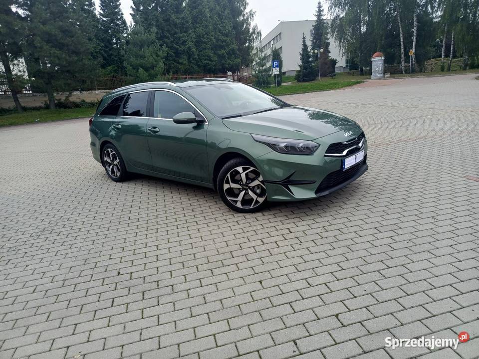 Kia Ceed Kombi Turbite 2024 Stan Salonowy 4 immobilizer
