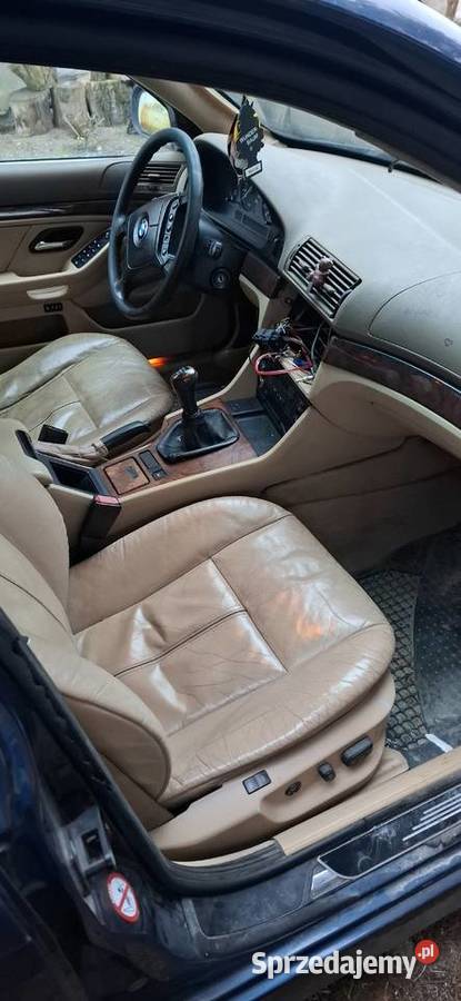 Bmw E39 30d m57 Nowa Sól