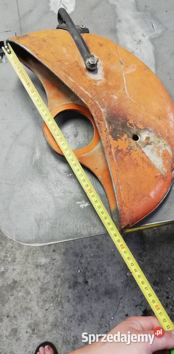 STIHL TS 420 TS 700 Osłona tarczy tnącej Poświętne
